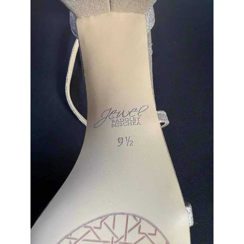 Jewel by Badgley Mischka Devorah Size 9.5 NEW W/BOX